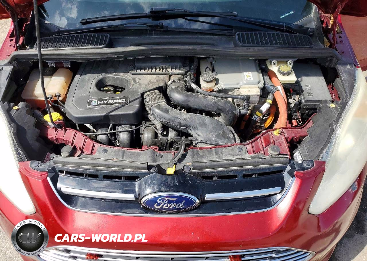 2013 Ford C-Max Se VIN:1FADP5AU7DL550141 - 12
