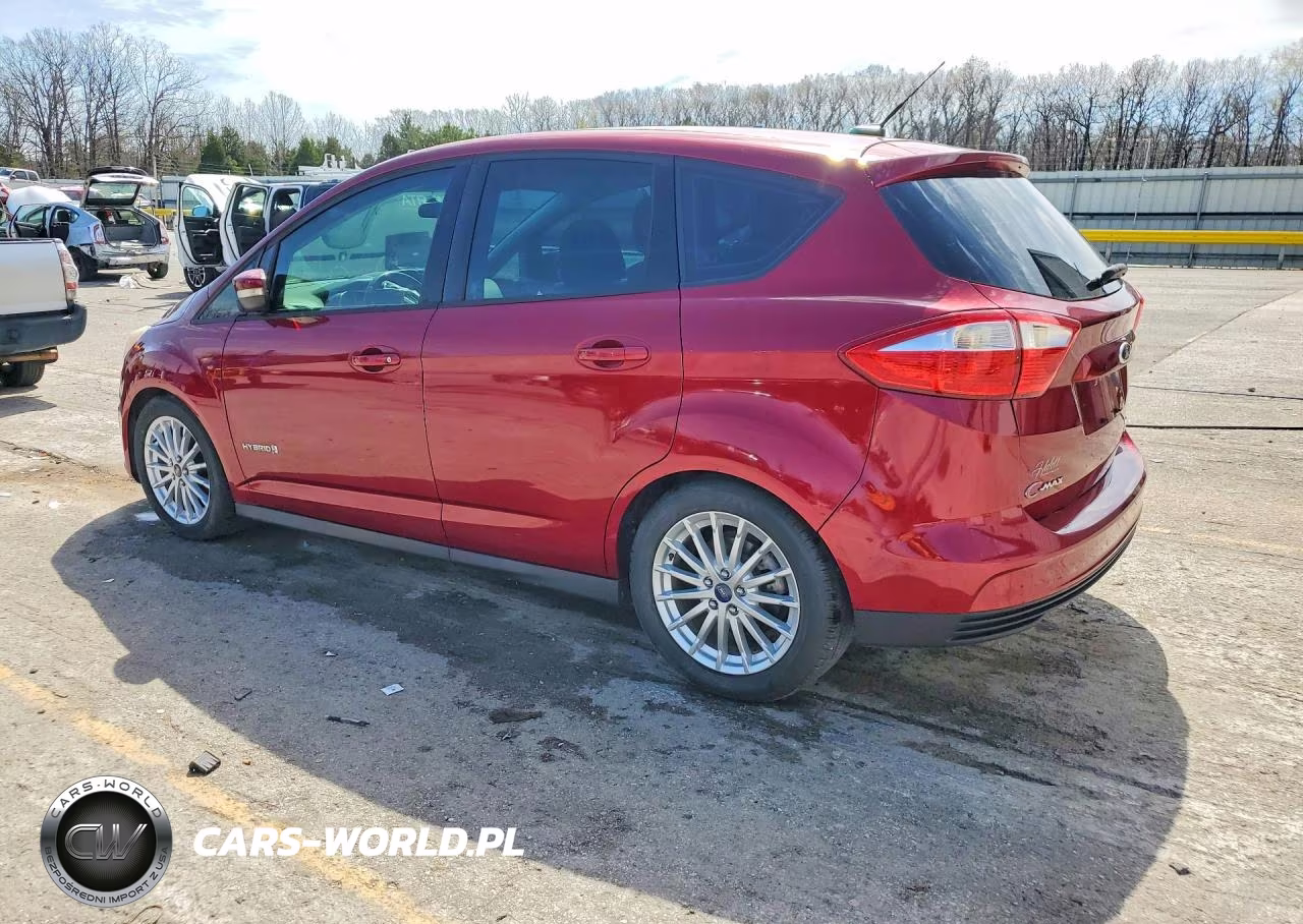 2013 Ford C-Max Se VIN:1FADP5AU7DL550141 - 2