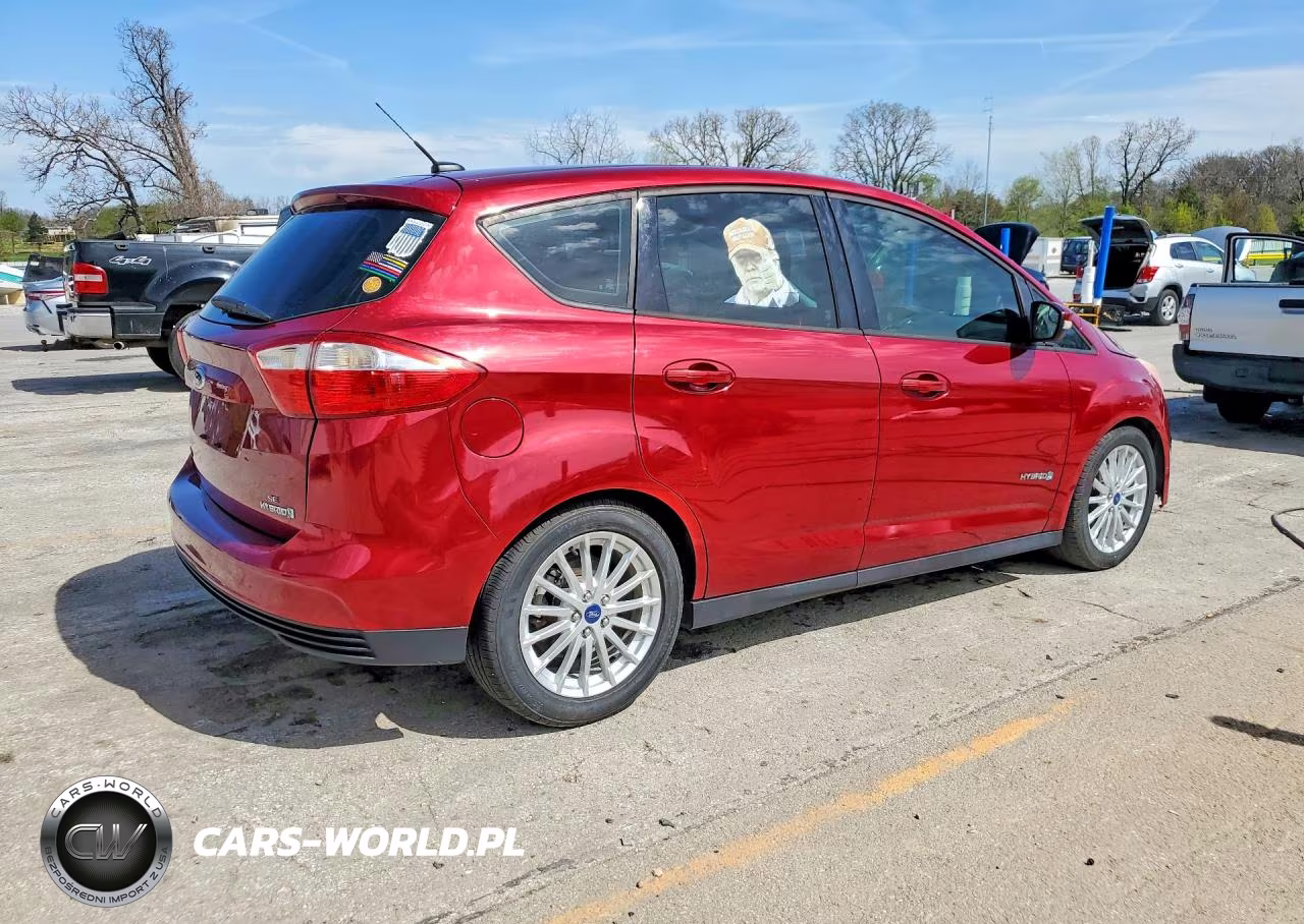 2013 Ford C-Max Se VIN:1FADP5AU7DL550141 - 3