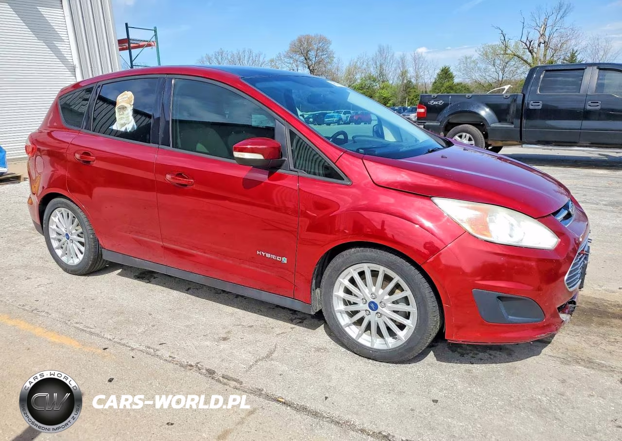 2013 Ford C-Max Se VIN:1FADP5AU7DL550141 - 4