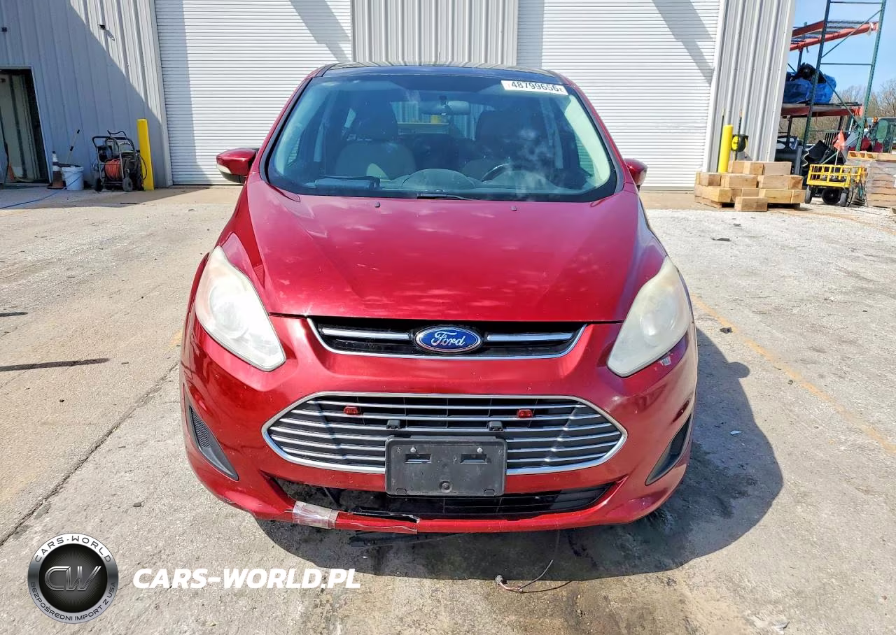 2013 Ford C-Max Se VIN:1FADP5AU7DL550141 - 5