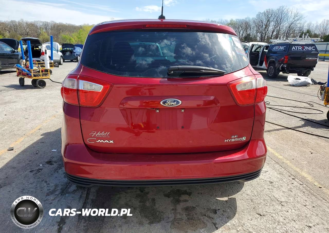 2013 Ford C-Max Se VIN:1FADP5AU7DL550141 - 6