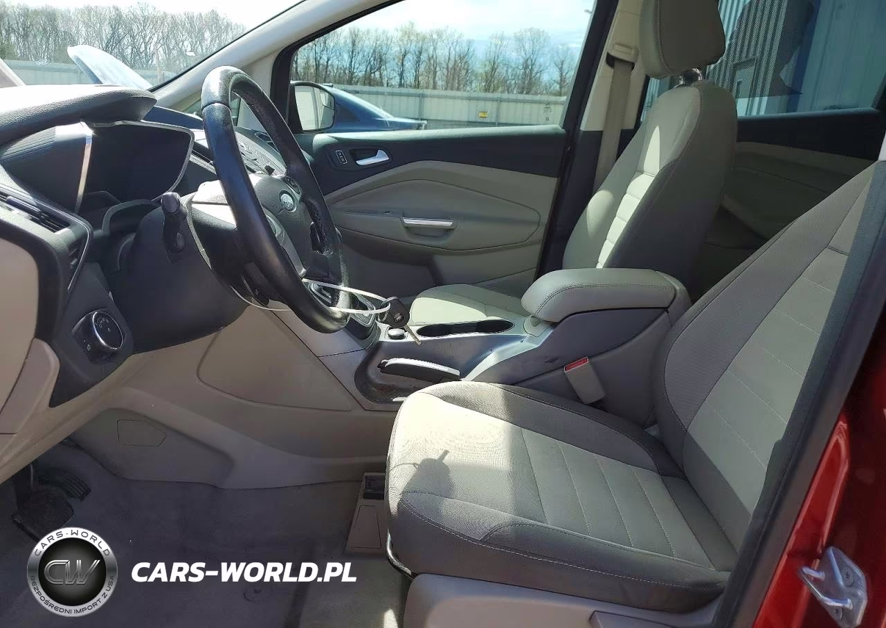 2013 Ford C-Max Se VIN:1FADP5AU7DL550141 - 7