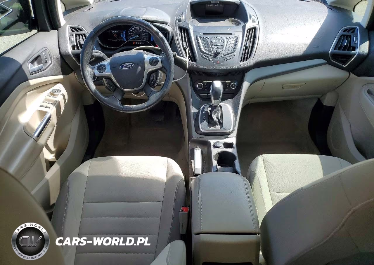 2013 Ford C-Max Se VIN:1FADP5AU7DL550141 - 8