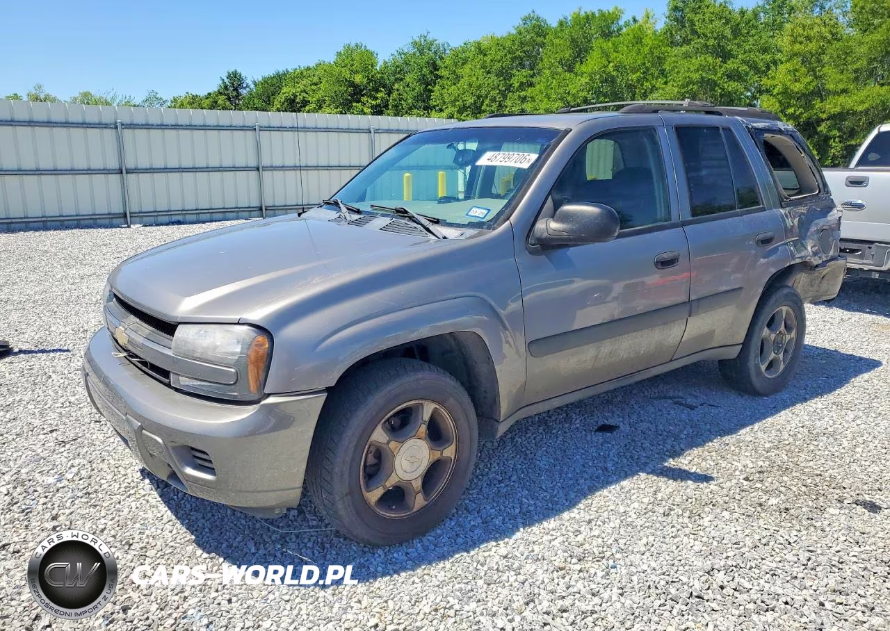 2005 Chevrolet Trailblazer Ls
