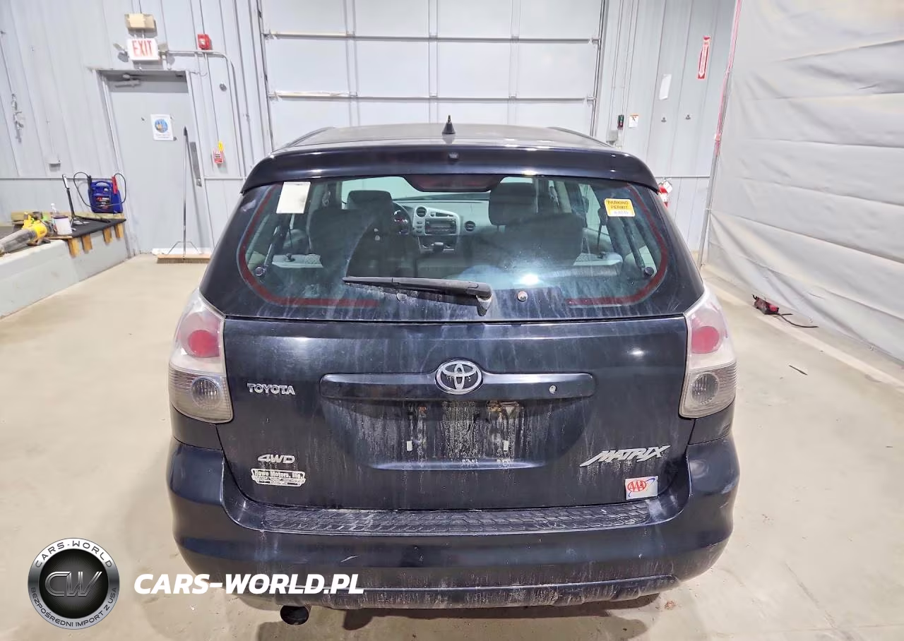 2005 Toyota Matrix Base VIN:2T1LR32E95C444942 - 6
