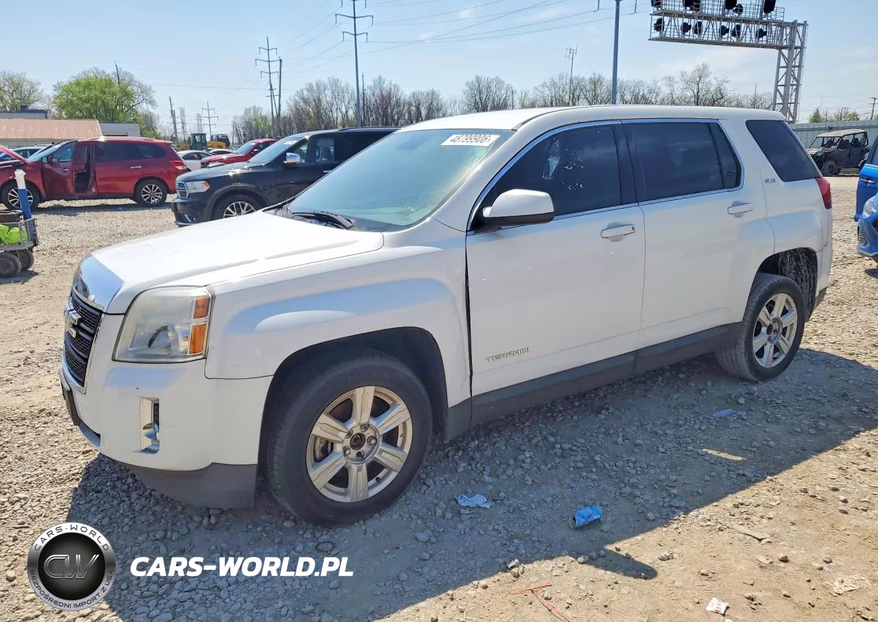 2015 GMC Terrain Sle