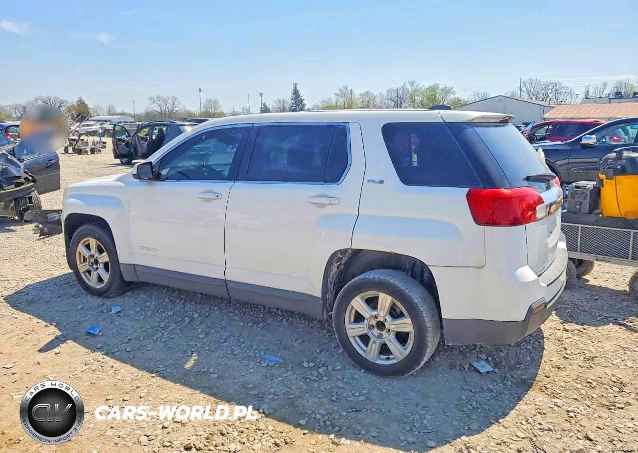 2015 GMC Terrain Sle VIN:2GKALMEKXF6349023 - 2