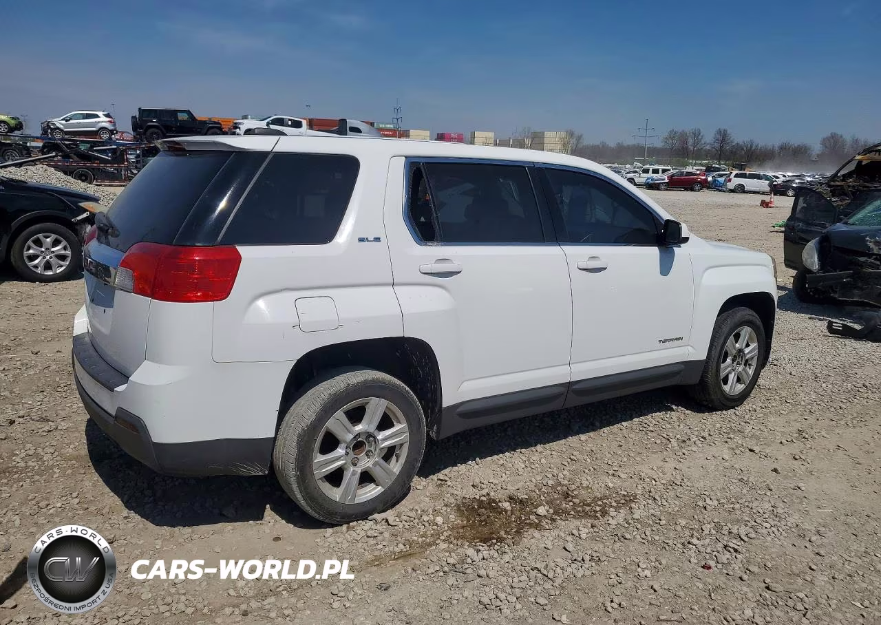 2015 GMC Terrain Sle VIN:2GKALMEKXF6349023 - 3