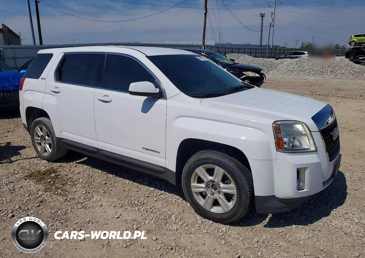 2015 GMC Terrain Sle VIN:2GKALMEKXF6349023 - 4