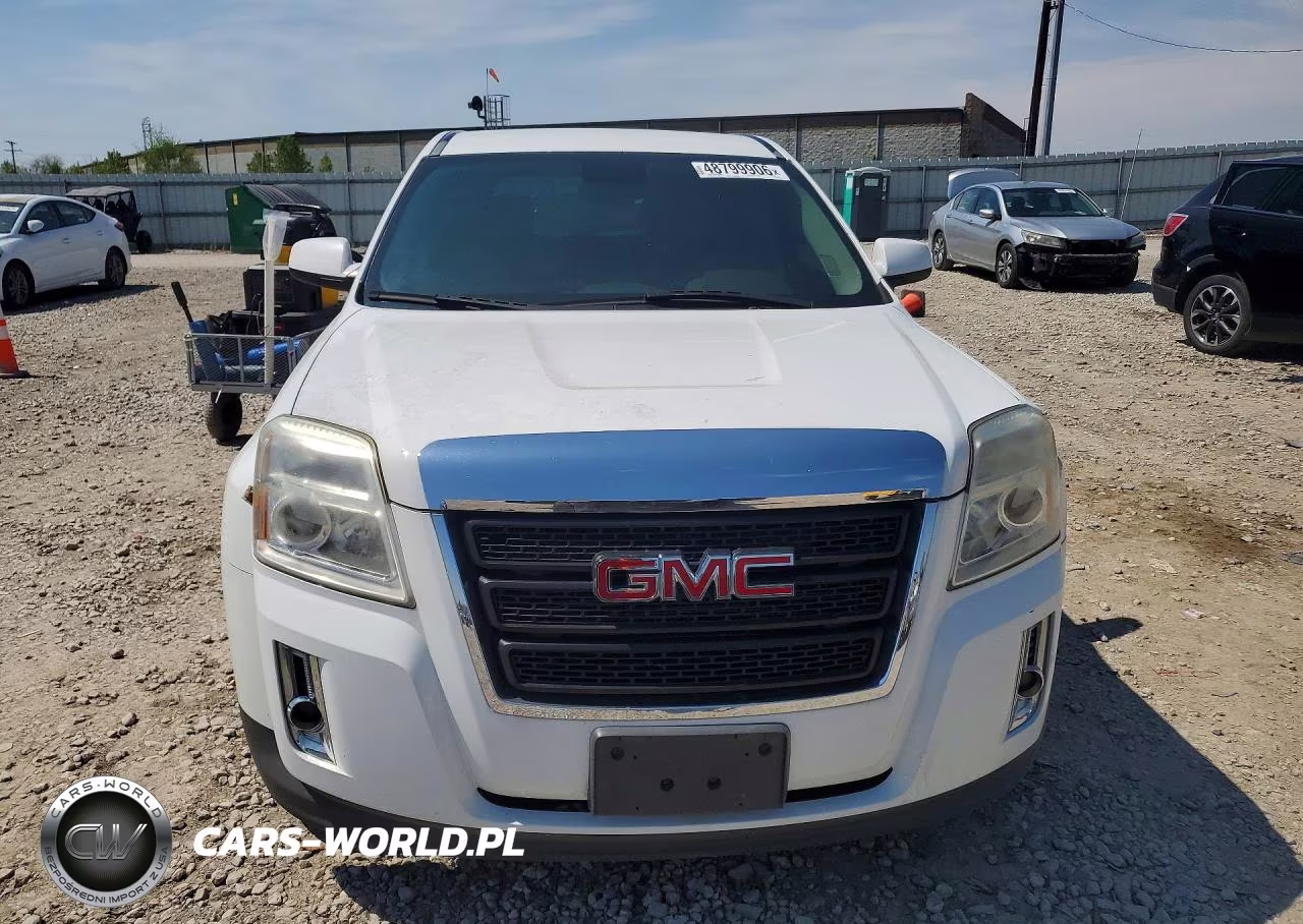 2015 GMC Terrain Sle VIN:2GKALMEKXF6349023 - 5
