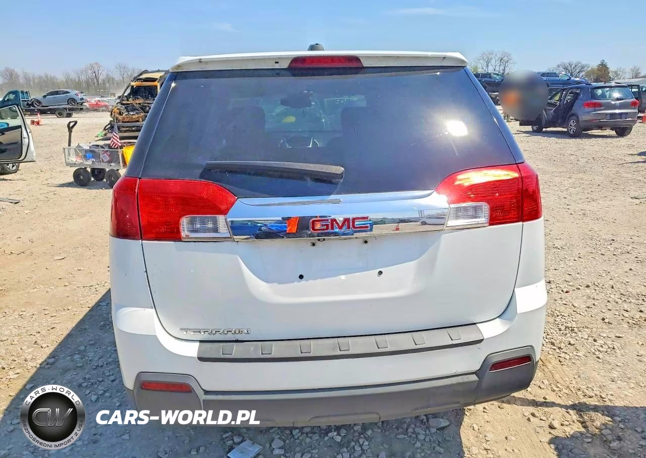 2015 GMC Terrain Sle VIN:2GKALMEKXF6349023 - 6