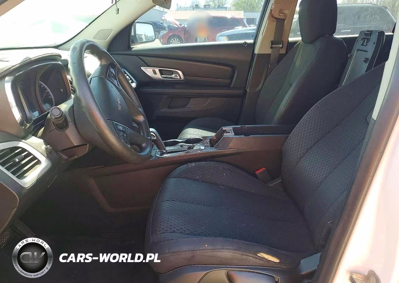 2015 GMC Terrain Sle VIN:2GKALMEKXF6349023 - 7
