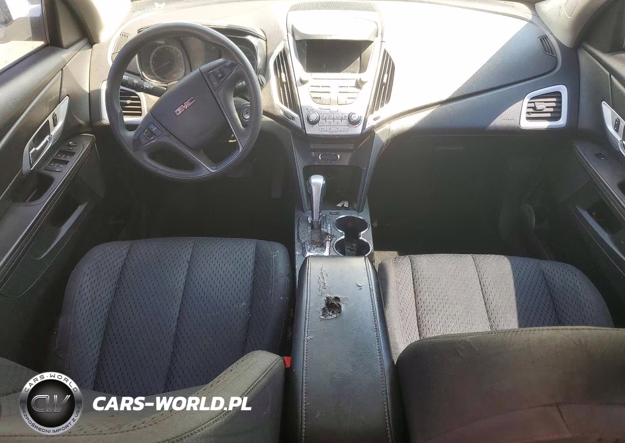 2015 GMC Terrain Sle VIN:2GKALMEKXF6349023 - 8