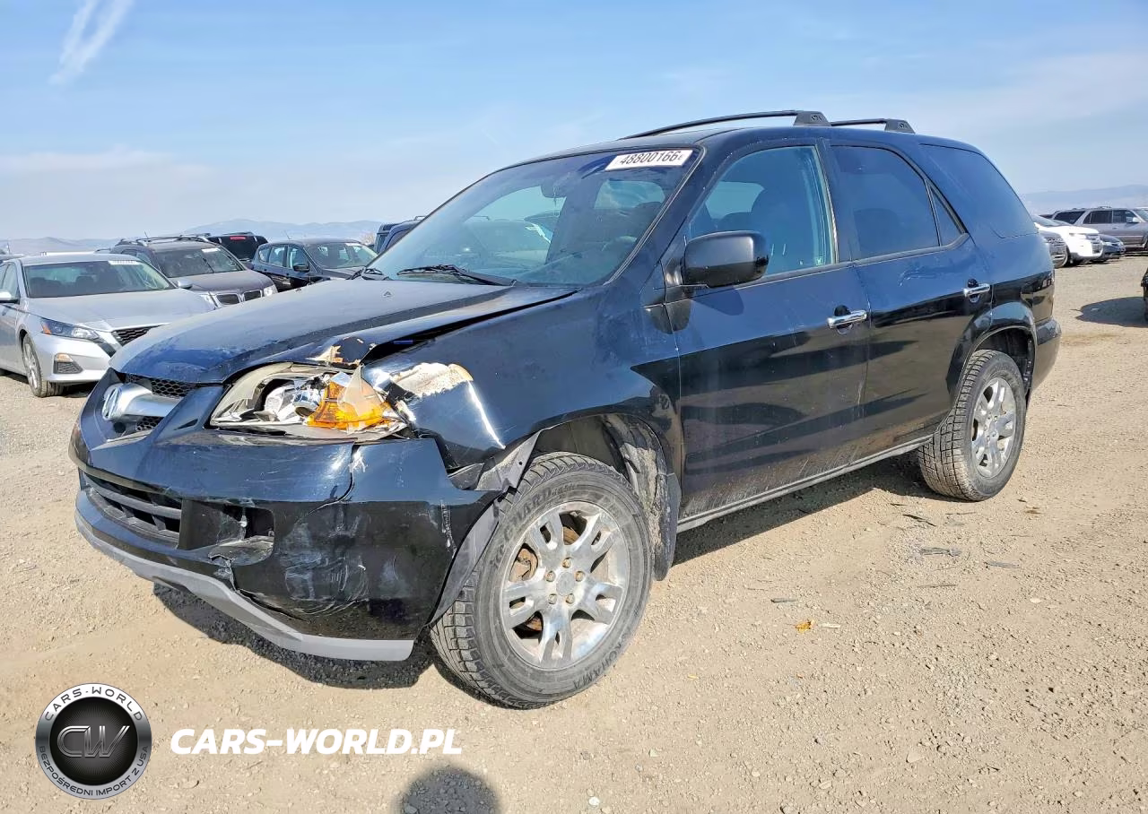 2006 Acura Mdx Touring