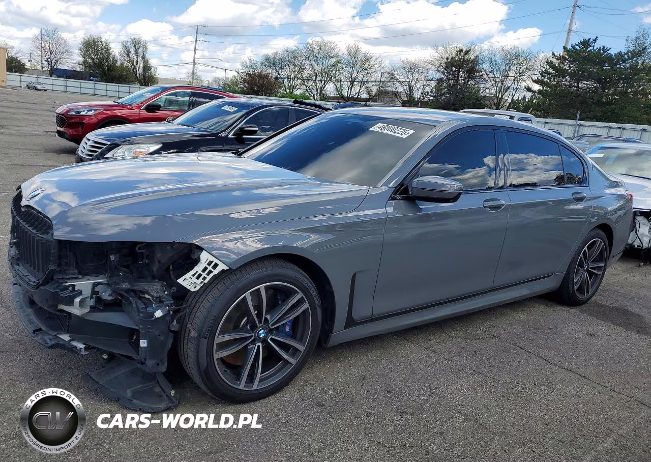 2021 BMW 740 Xi