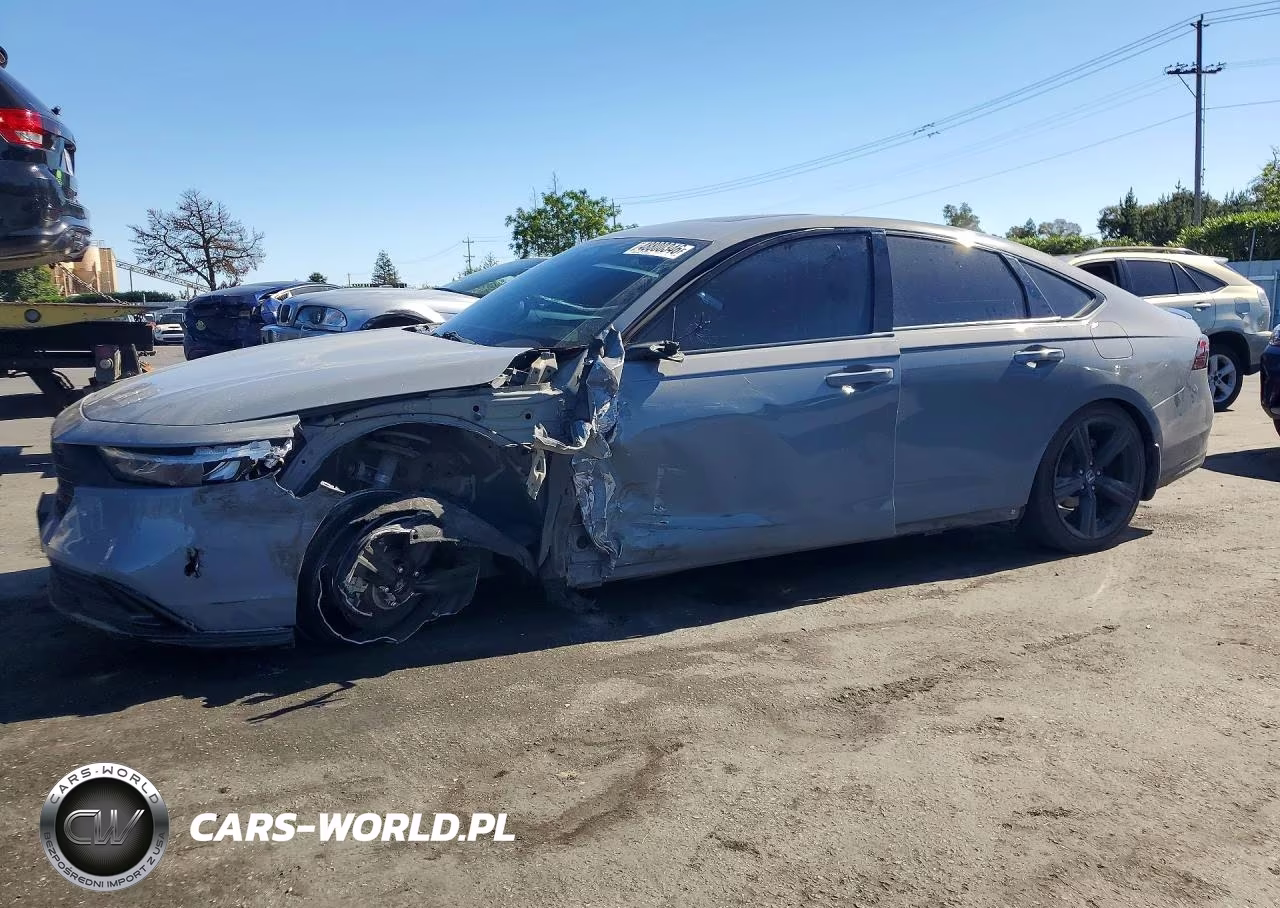 2023 Honda Accord Hybrid Sport-L