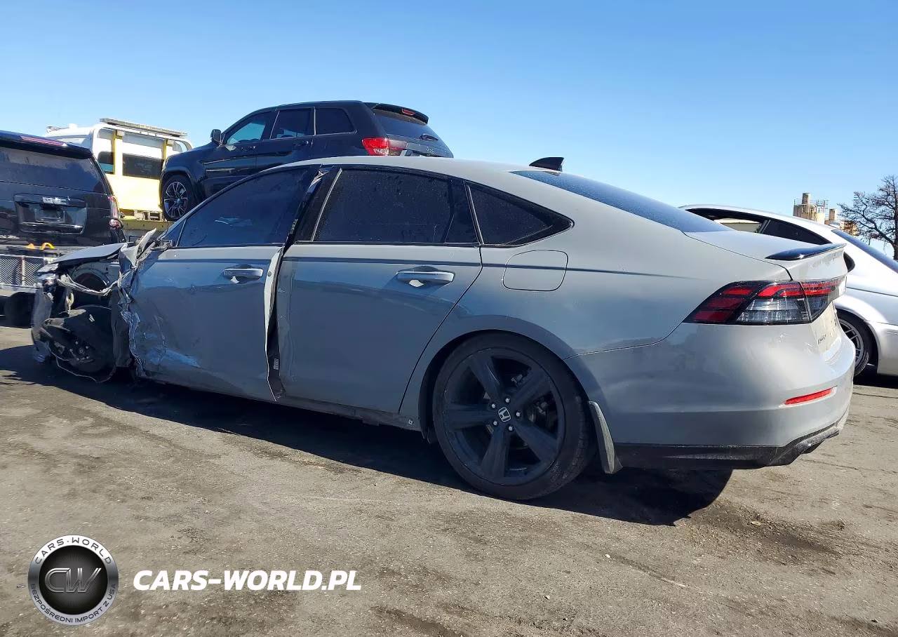 2023 Honda Accord Hybrid Sport-L VIN:1HGCY2F70PA019160 - 2