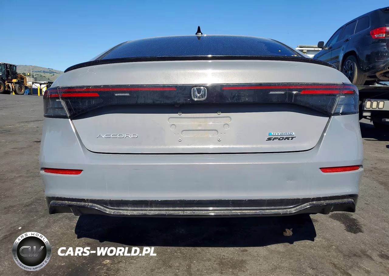 2023 Honda Accord Hybrid Sport-L VIN:1HGCY2F70PA019160 - 6