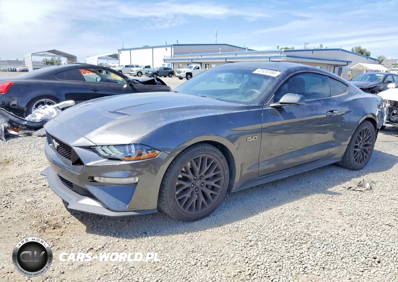 2019 Ford Mustang Gt – zdjęcie 1 z 13