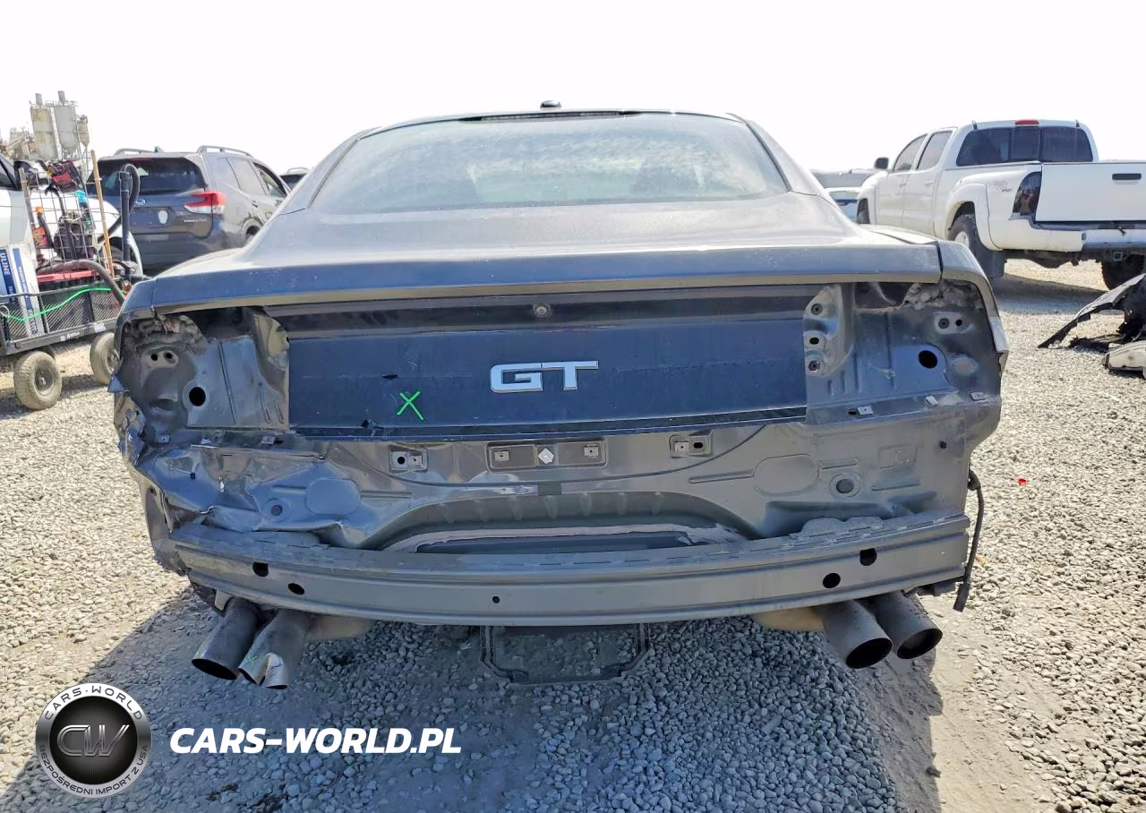 2019 Ford Mustang Gt VIN:1FA6P8CF6K5111572 - 6