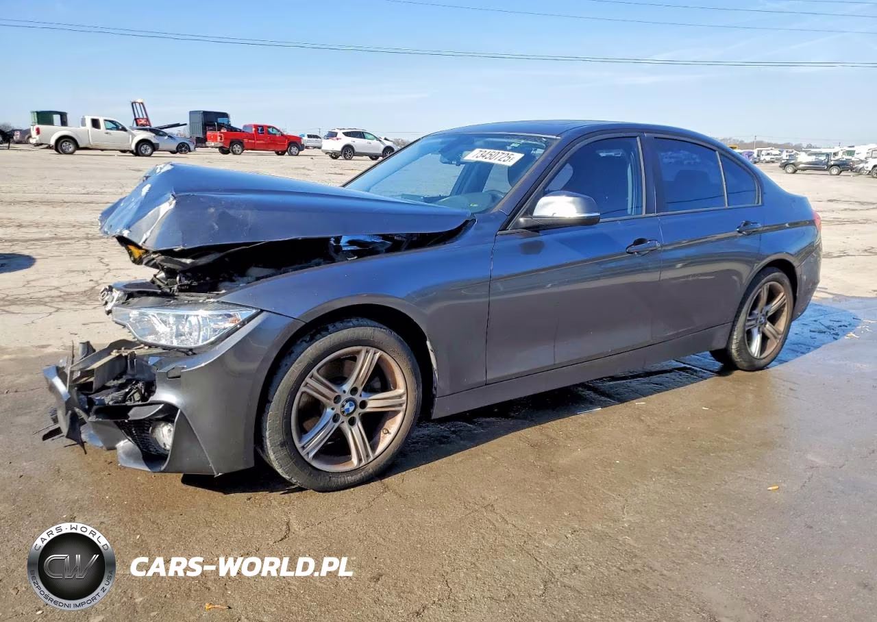2014 BMW 320 I xDrive