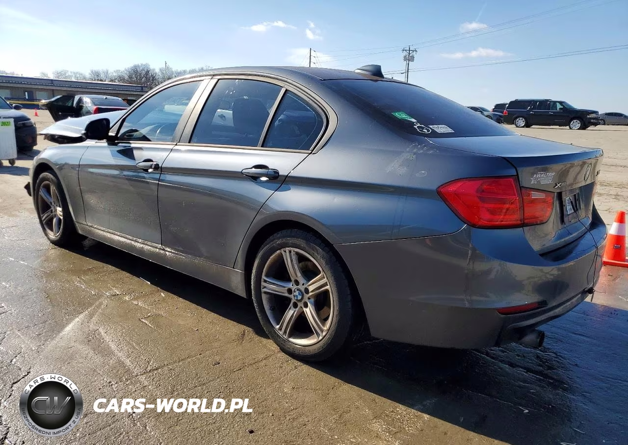 2014 BMW 320 I xDrive VIN:WBA3C3C5XEF986085 - 2