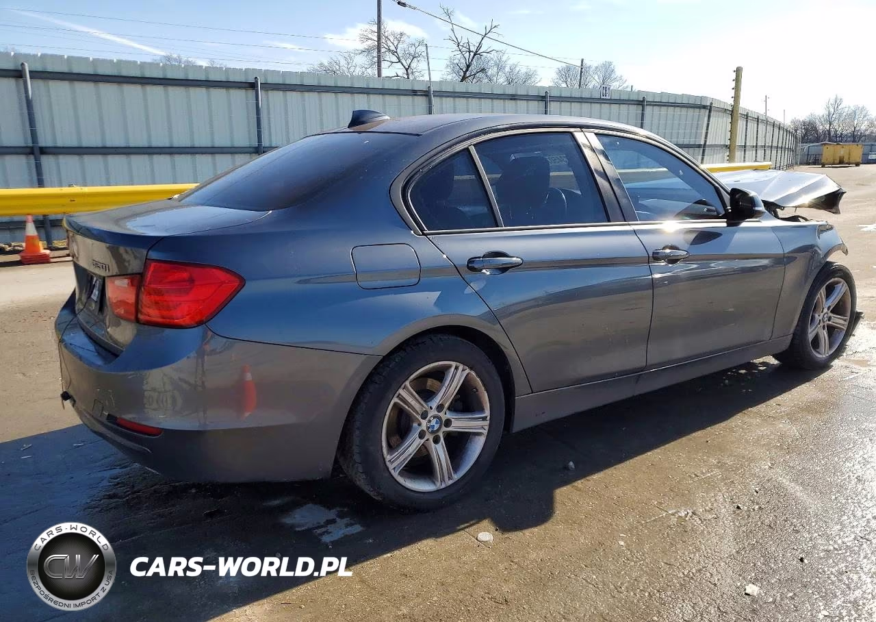 2014 BMW 320 I xDrive VIN:WBA3C3C5XEF986085 - 3