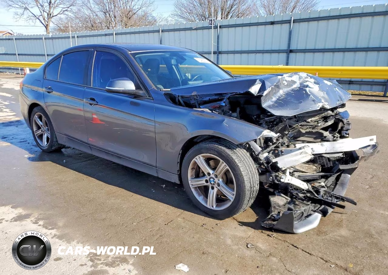 2014 BMW 320 I xDrive VIN:WBA3C3C5XEF986085 - 4
