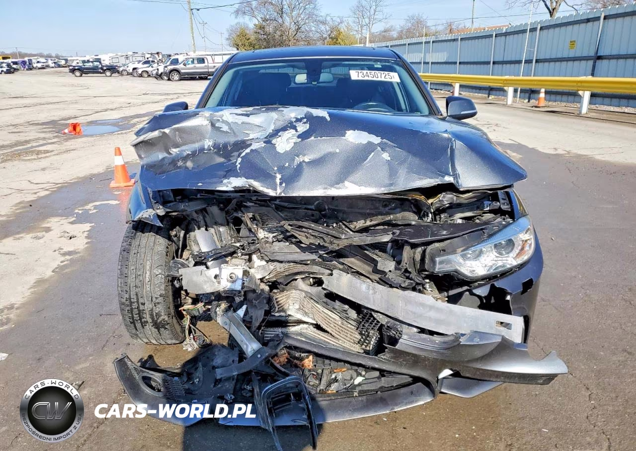2014 BMW 320 I xDrive VIN:WBA3C3C5XEF986085 - 5
