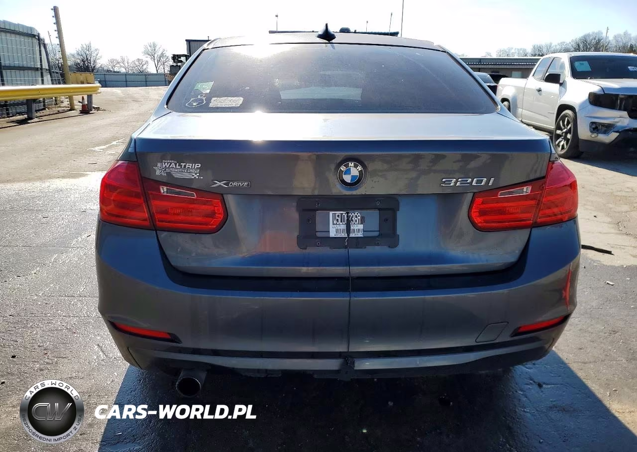 2014 BMW 320 I xDrive VIN:WBA3C3C5XEF986085 - 6