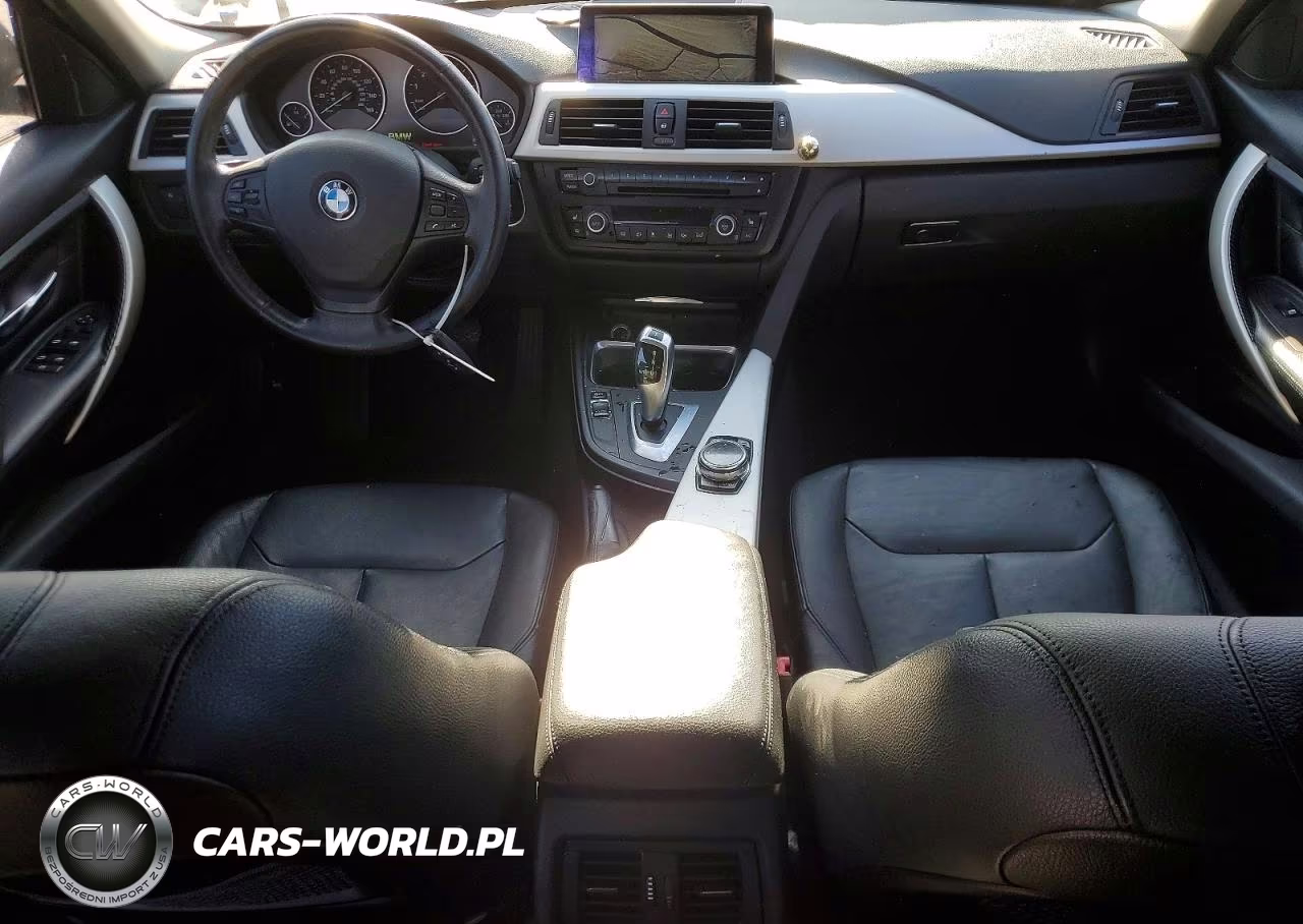 2014 BMW 320 I xDrive VIN:WBA3C3C5XEF986085 - 8