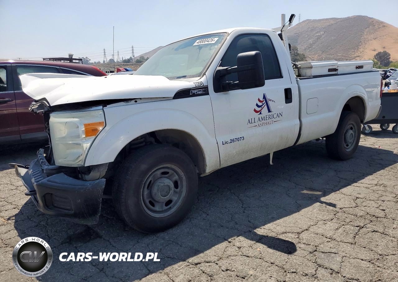 2014 Ford F250 Super Duty