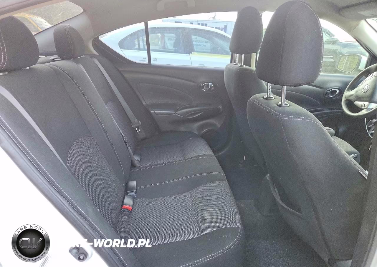 2017 Nissan Versa 1.6 Sv VIN:3N1CN7AP3HK467262 - 10