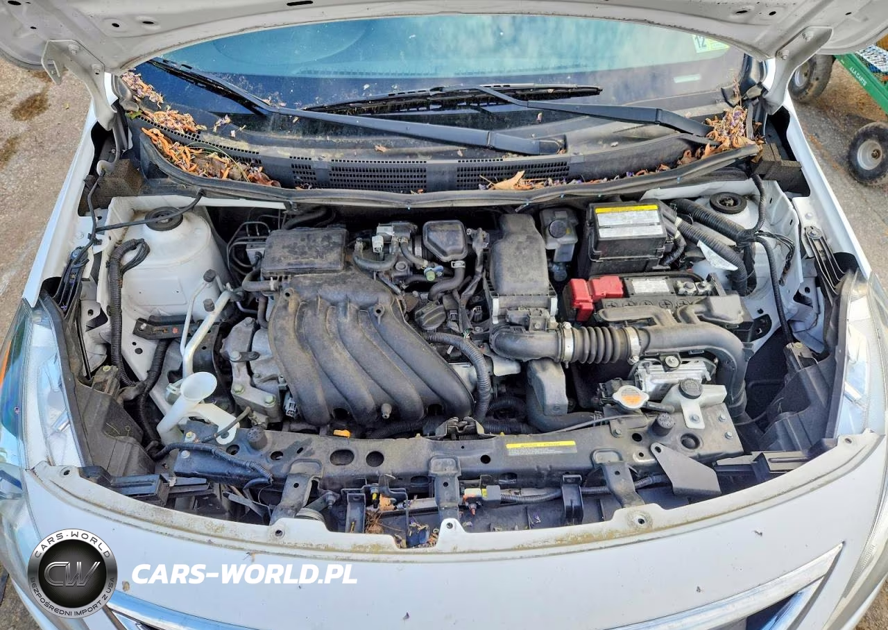 2017 Nissan Versa 1.6 Sv VIN:3N1CN7AP3HK467262 - 11