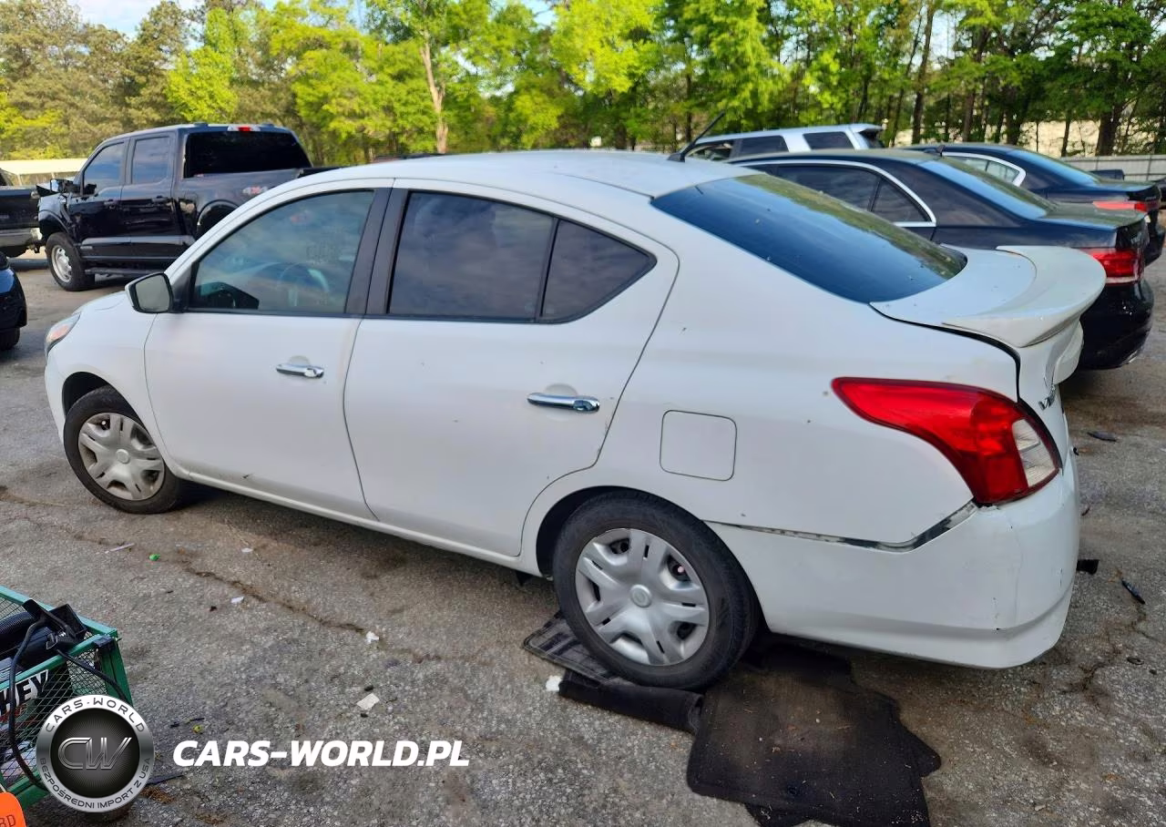 2017 Nissan Versa 1.6 Sv VIN:3N1CN7AP3HK467262 - 2