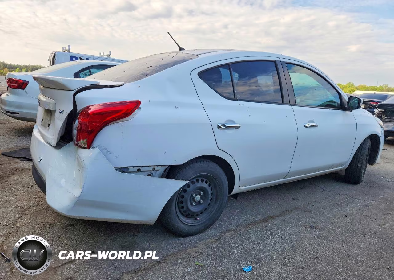 2017 Nissan Versa 1.6 Sv VIN:3N1CN7AP3HK467262 - 3
