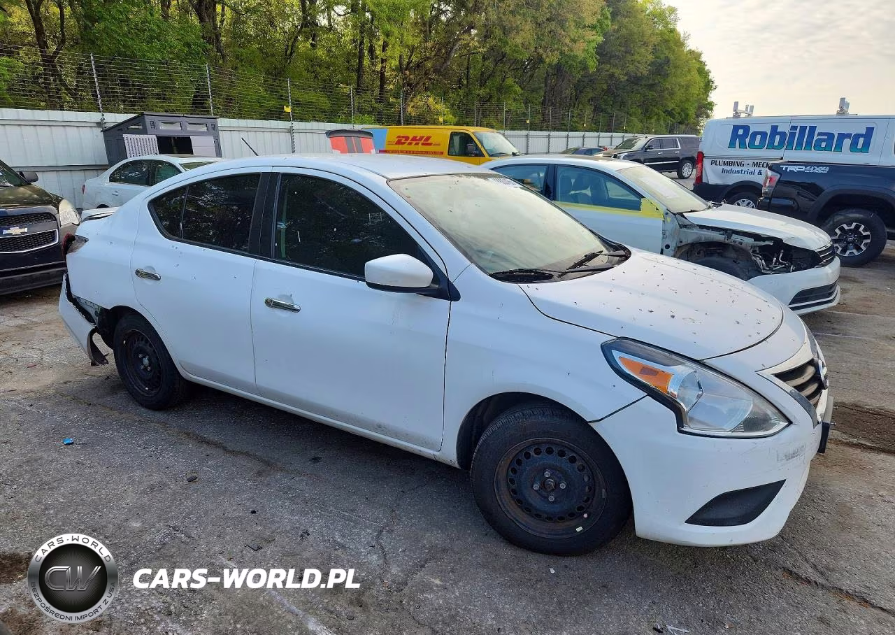 2017 Nissan Versa 1.6 Sv VIN:3N1CN7AP3HK467262 - 4