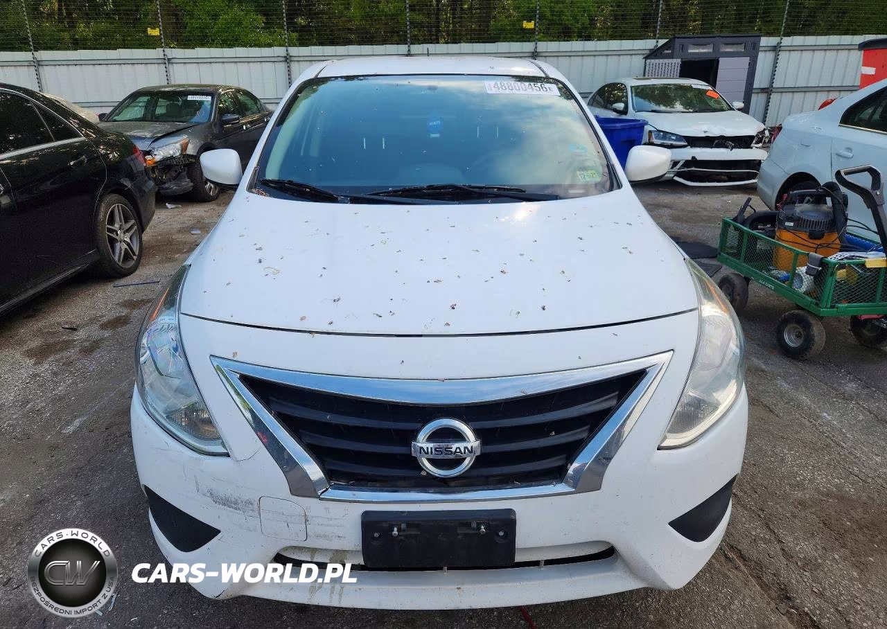 2017 Nissan Versa 1.6 Sv VIN:3N1CN7AP3HK467262 - 5
