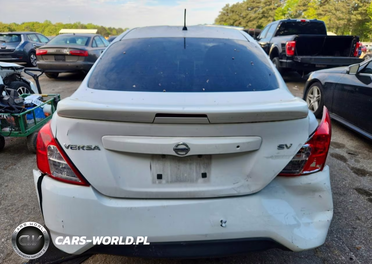 2017 Nissan Versa 1.6 Sv VIN:3N1CN7AP3HK467262 - 6