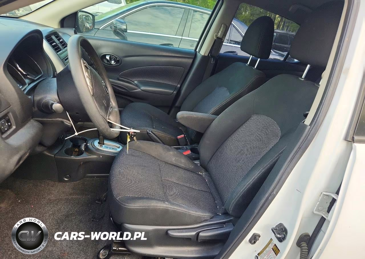 2017 Nissan Versa 1.6 Sv VIN:3N1CN7AP3HK467262 - 7