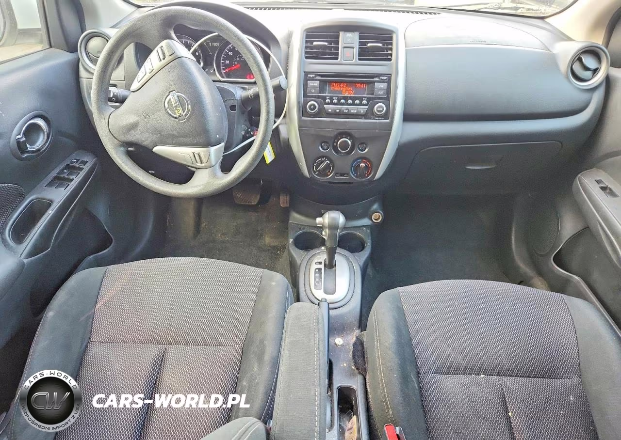 2017 Nissan Versa 1.6 Sv VIN:3N1CN7AP3HK467262 - 8