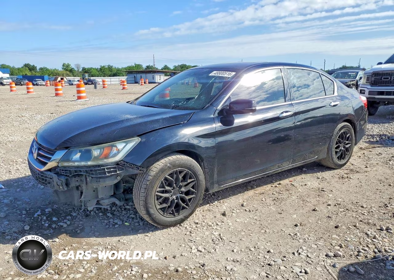 2013 Honda Accord Exl