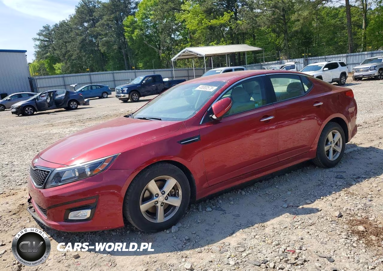2015 Kia Optima Lx