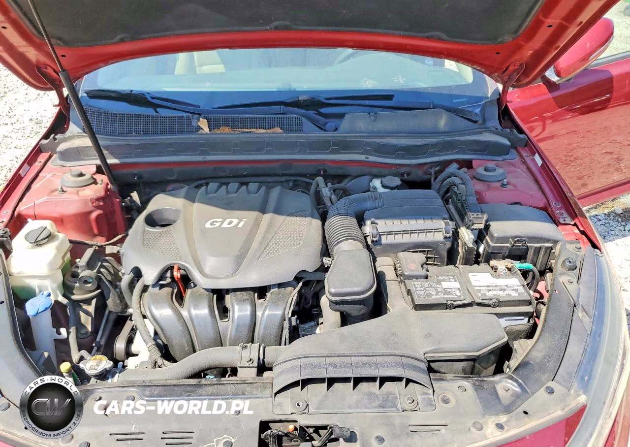2015 Kia Optima Lx VIN:5XXGM4A70FG515397 - 11