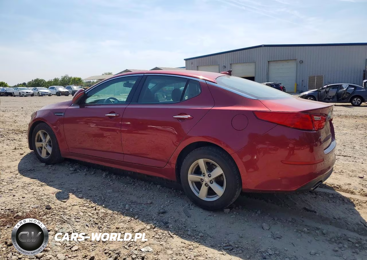 2015 Kia Optima Lx VIN:5XXGM4A70FG515397 - 2