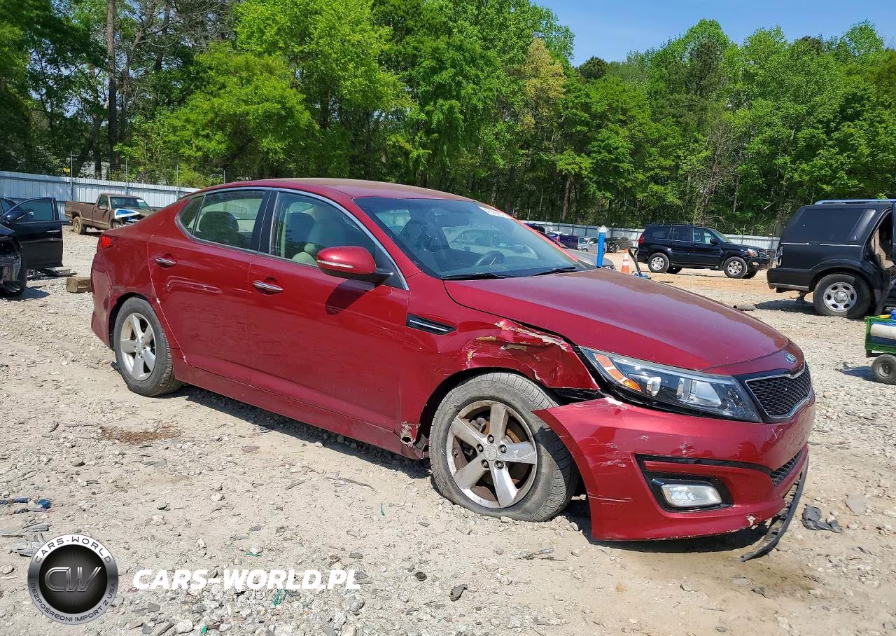 2015 Kia Optima Lx VIN:5XXGM4A70FG515397 - 4