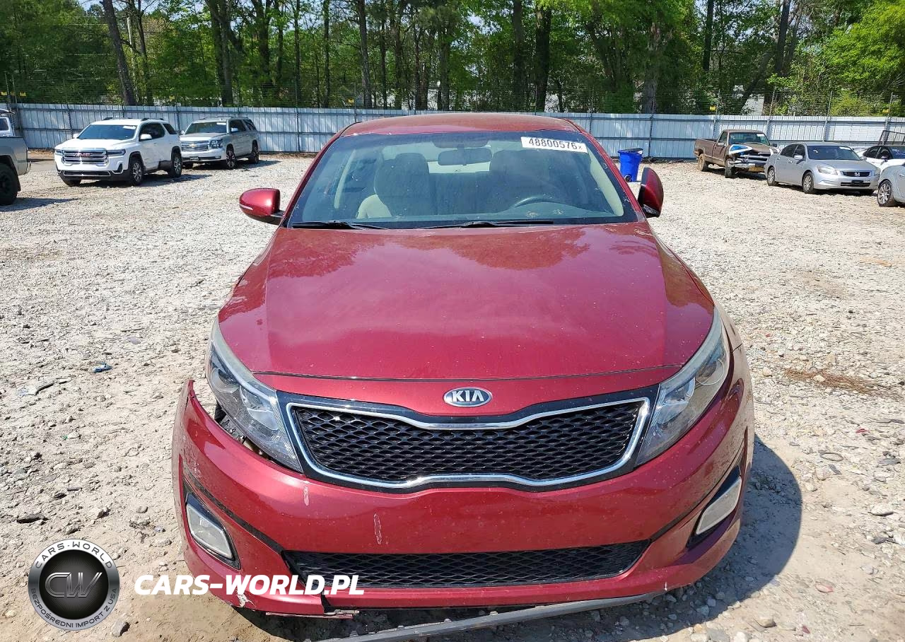 2015 Kia Optima Lx VIN:5XXGM4A70FG515397 - 5