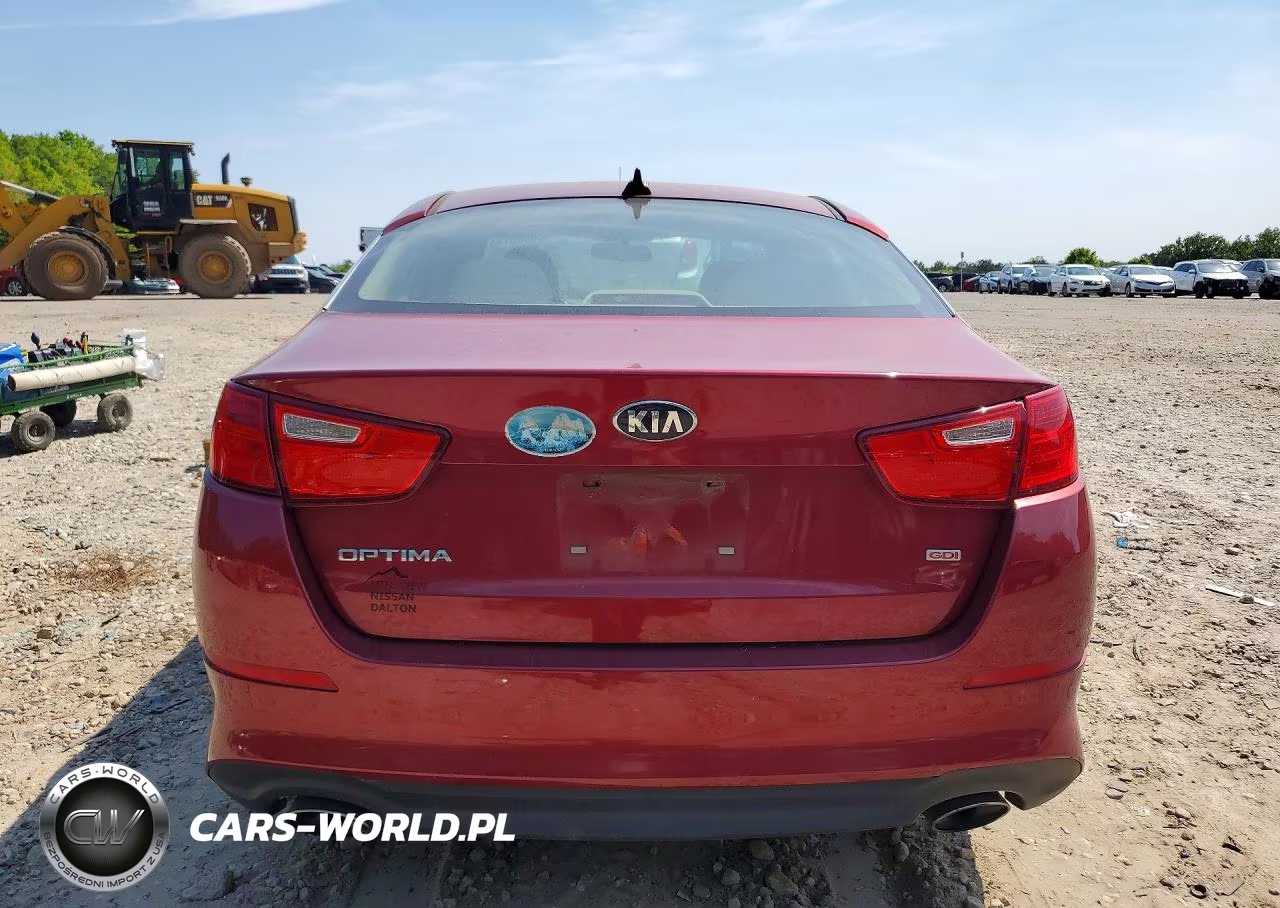2015 Kia Optima Lx VIN:5XXGM4A70FG515397 - 6