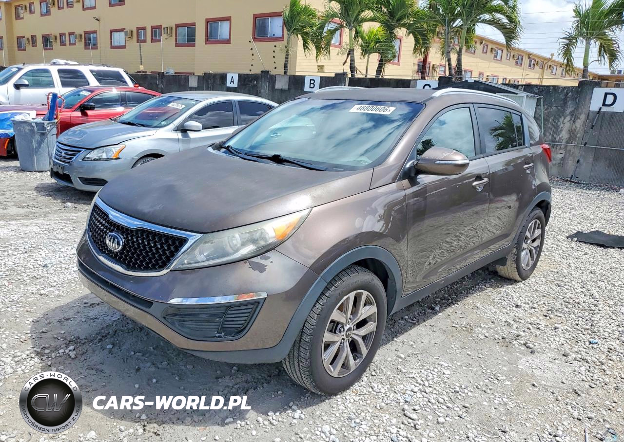 2015 Kia Sportage Lx